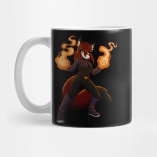 Rubi Flames Mug